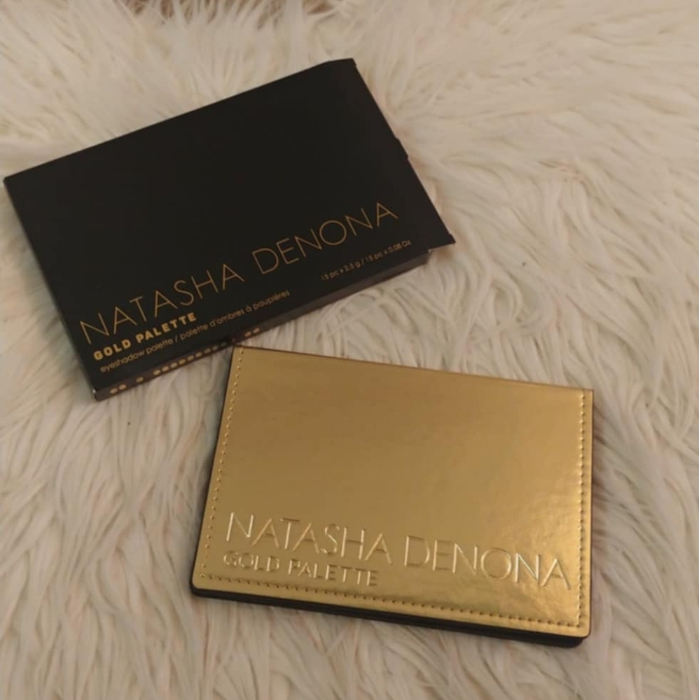 💖FIRM! NATASHA DENONA GOLD EYESHADOW PALATTE (DISCONTINUED)